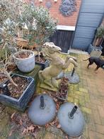 Steigerend paard ( beton), Tuin en Terras, Tuinbeelden, Ophalen