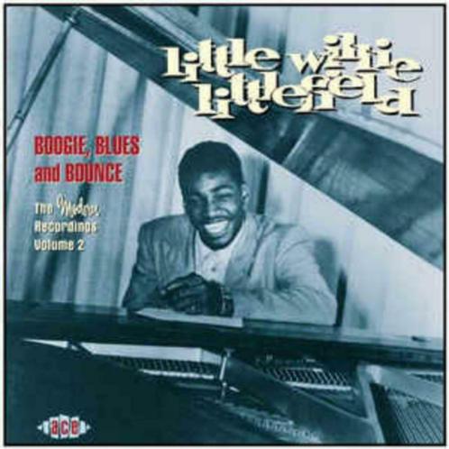 CD Little Willie Littlefield ‎ Boogie, Blues And Bounce, Cd's en Dvd's, Cd's | Jazz en Blues, Zo goed als nieuw, Blues, 1980 tot heden