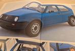 Nederlands Volkswagen Golf 2 grijs kenteken brochure izgst, Ophalen of Verzenden, Zo goed als nieuw, Volkswagen