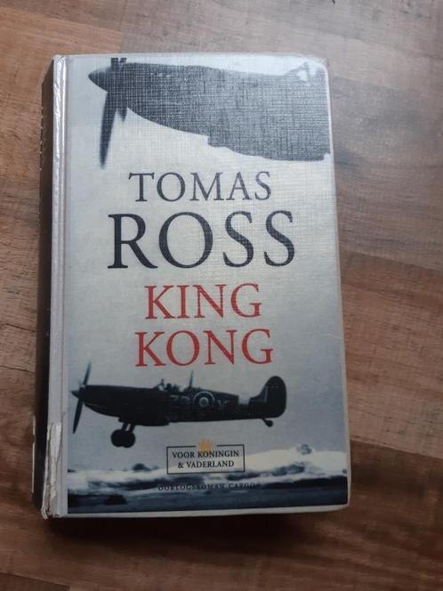 Tomas Ross - King Kong  ex bieb boek, Boeken, Thrillers, Gelezen, Nederland, Ophalen of Verzenden