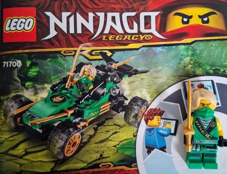 Lego Ninjago Nr 71700 Legancy Jungle aanvalsvoertuig € 7,99, Kinderen en Baby's, Speelgoed | Duplo en Lego, Zo goed als nieuw