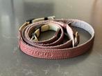 Olympus lederen strap draagriem polsriem, Ophalen of Verzenden, Overige typen, Overige merken