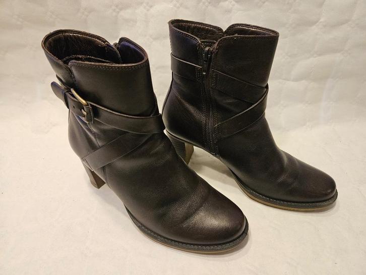 Ecco laarsjes maat 40, Kleding | Dames, Schoenen, Zo goed als nieuw, Overige kleuren, Ophalen of Verzenden