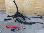Fietsdrager, Ophalen, 2 fietsen, Zo goed als nieuw, Achterklepdrager