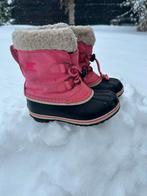 Sorel Snowboots Maat 30 - Gedragen, Ophalen of Verzenden, Gebruikt, Meisje, Laarsjes