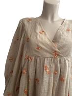Nukus maxi jurk NIEUW L, Kleding | Dames, Beige, Maat 46/48 (XL) of groter, Ophalen of Verzenden, Zo goed als nieuw