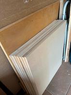 MDF Platen 7 stuks - 55x65 cm, Ophalen, Gebruikt, Hout, Minder dan 20 mm