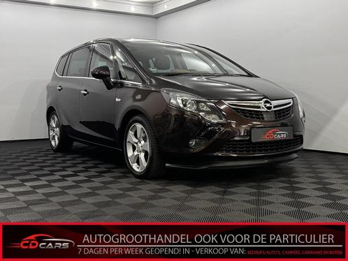 Opel Zafira Tourer 1.4 Cosmo 7p. Pano, Leder, Camera, Navi,, Auto's, Opel, Bedrijf, Te koop, Zafira, ABS, Achteruitrijcamera, Airbags