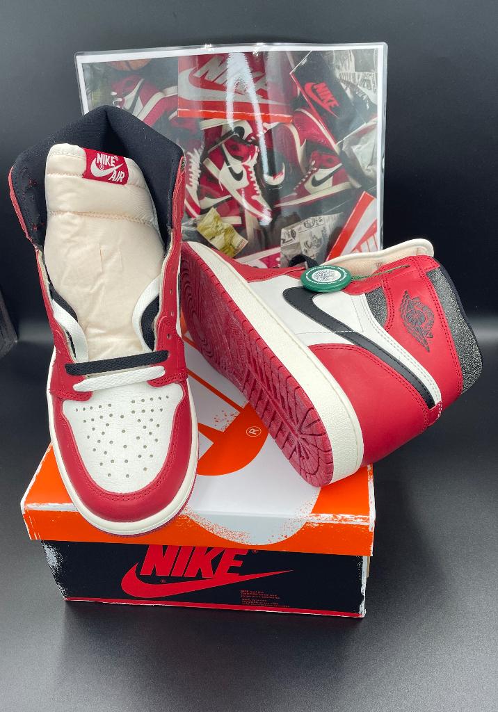 Nike Air Jordan 1 High OG Lost and Found EUR 42.5, Kleding | Heren, Schoenen, Overige kleuren, Nieuw, Ophalen of Verzenden, Sneakers of Gympen