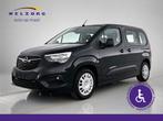 Opel Combo Life 1.2 Turbo Direct leverbaar! Rolstoelauto, Auto's, Opel, 12 maanden, Stof, Gebruikt, Zwart