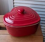 Natuurlijk Yvon Hartvormig Schaaltje met Deksel, Huis en Inrichting, Porselein of Keramiek, Schaal, Ophalen of Verzenden, Zo goed als nieuw