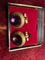 Tk mooie manchetknopen, Sieraden, Tassen en Uiterlijk, Manchetknopen, Ophalen of Verzenden, Zo goed als nieuw, Overige materialen