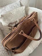 DSTRCT bruine Tas met vakken, 40 tot 60 cm, 30 cm of meer, Gebruikt, Bruin