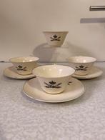 Set porseleinen koffie kop en schotel van de artillerie, Verzamelen, Militaria | Tweede Wereldoorlog, Ophalen of Verzenden, Nederland