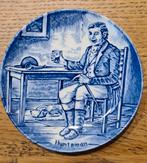Wedgwood Sierbordjes Beroepen - Blauw, Antiek en Kunst, Ophalen of Verzenden