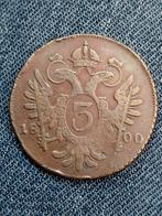 Oostenrijkse Rijk 3 Kreuzer 1800B Franz II, Verzenden, Oostenrijk, Losse munt