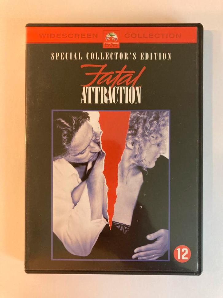 Fatal Attraction, 1987 / DVD / Special Collector’s Edition, Cd's en Dvd's, Dvd's | Thrillers en Misdaad, Zo goed als nieuw, Overige genres