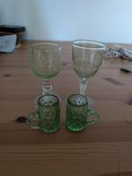 Uranium Glas Collectie, Ophalen of Verzenden