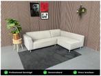 GRATIS LEVERING Loungebank Grijs 255x180 REFURBISHED, Huis en Inrichting, 250 tot 300 cm, Hoekbank, Ophalen of Verzenden, Zo goed als nieuw
