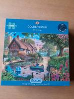 Gibsons legpuzzel, Golden Hour, 1000 st., Ophalen, 500 t/m 1500 stukjes, Zo goed als nieuw, Legpuzzel