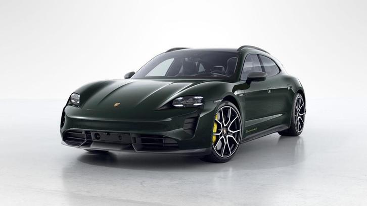 Porsche Taycan Turbo S Sport Turismo, Auto's, Porsche, Bedrijf, Te koop, Taycan Sport Turismo, 360° camera, 4x4, ABS, Adaptive Cruise Control