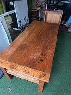 Antieke Franse salontafel 1840-1880, Antiek en Kunst, Ophalen of Verzenden