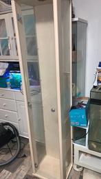 Gratis vitrinekast, Huis en Inrichting, Kasten | Vitrinekasten, Ophalen, Gebruikt, Glas, 150 tot 200 cm