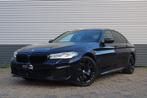 BMW 5-serie 545e M-Sport Individual | LED | Harman Kardon |, Auto's, BMW, Automaat, Gebruikt, Zwart, 360 pk