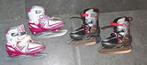 Twee paar schaatsen 34-37, Ophalen of Verzenden, Gebruikt, IJshockeyschaatsen, Nijdam