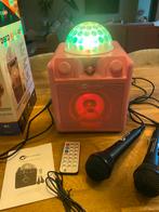 N-Gear Disco Karaoke Set voor Kinderen, Overige merken, Overige typen, Ophalen of Verzenden, Zo goed als nieuw