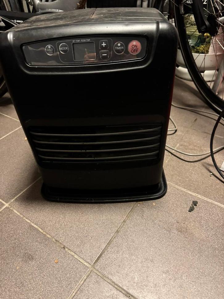 Qlima Petroleumkachel - Directe Warmte!, Huis en Inrichting, Kachels, Gebruikt, Vrijstaand, Petroleumkachel, Overige brandstoffen