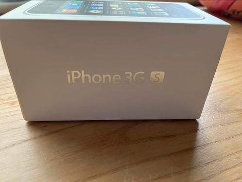 Origineel Apple iPhone 3GS Doosje | Verzameling | Zeldzaam!, Telecommunicatie, Mobiele telefoons | Apple iPhone, Wit, Verzenden