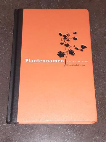 Plantennamen nader verklaard woordenboek Wim Oudshoorn beschikbaar voor biedingen