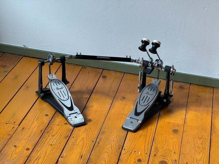 Pearl double bass-pedaal, Muziek en Instrumenten, Drumstellen en Slagwerk, Pearl, Ophalen