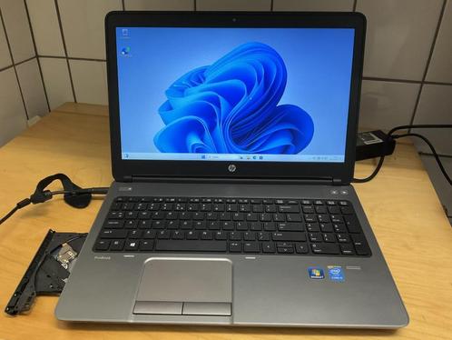 HP Probook 650G1, Intel Core i5-4e gen.,4210M,Webcam +, Computers en Software, Windows Laptops, Gebruikt, 15 inch, SSD, 2 tot 3 Ghz