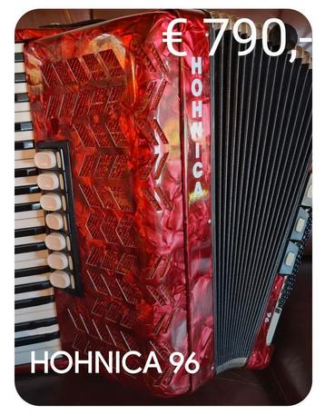 accordeon HOHNICA 96  beschikbaar voor biedingen