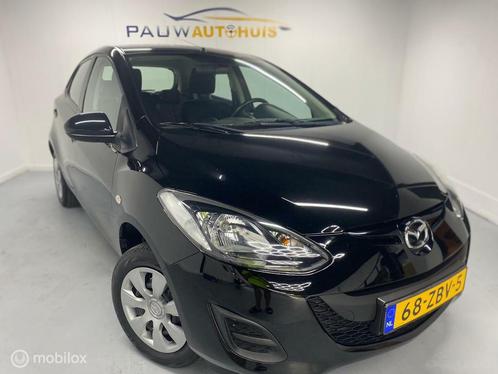 Mazda 2 1.3 Cool | Airco |Nieuwe APK | Elektrisch pakket |, Auto's, Mazda, Bedrijf, Te koop, ABS, Airbags, Airconditioning, Alarm