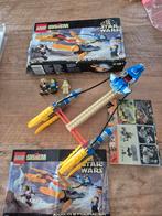 Lego star wars, Ophalen of Verzenden, Zo goed als nieuw, Complete set, Lego