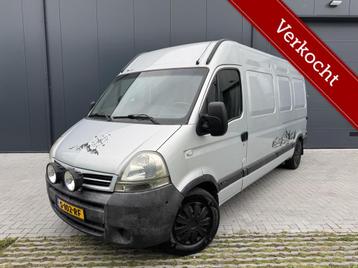 Nissan INTERSTAR Buscamper Trekhaak Keuken Vast Bed Camera beschikbaar voor biedingen