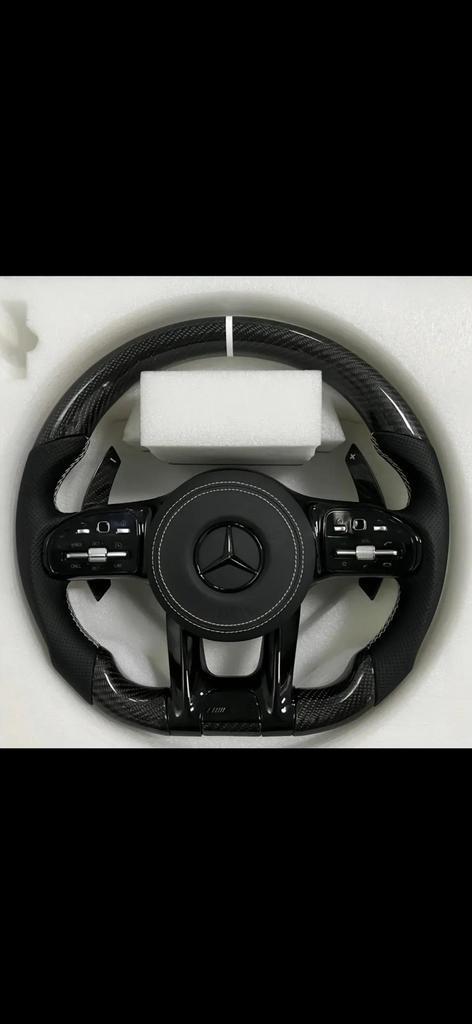 Mercedes Benz AMG Custom Stuur (Nieuw), Auto-onderdelen, Besturing, Porsche, Nieuw, Ophalen of Verzenden
