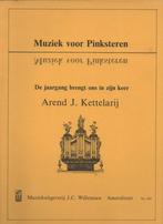 Pinksteren Trio over Lied 236 voor Orgel, Ophalen of Verzenden, Zo goed als nieuw, Religie en Gospel, Orgel