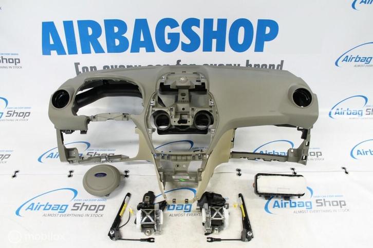 Airbag set - Dashboard beige Ford Ka (2008-heden), Auto-onderdelen, Dashboard en Schakelaars