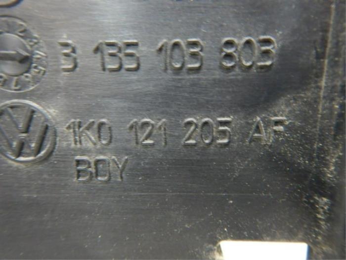 Kachel Ventilatiemotor Volkswagen Golf (22744555), Auto-onderdelen, Airco en Verwarming, Gebruikt, Ophalen