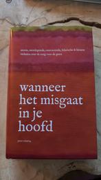 Wanneer t misgaat in je hoofd, Boeken, Ophalen, Zo goed als nieuw