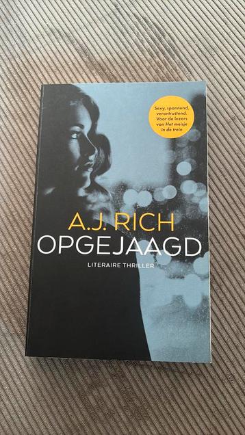 A.J. Rich - Opgejaagd (Special Reefman 2018) beschikbaar voor biedingen