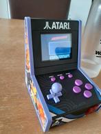 Atari spelcomputer met 5 spellen, Ophalen of Verzenden, Zo goed als nieuw