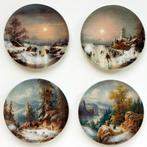 Wandborden "Romantische winterimpressies", Ophalen of Verzenden, Nieuw