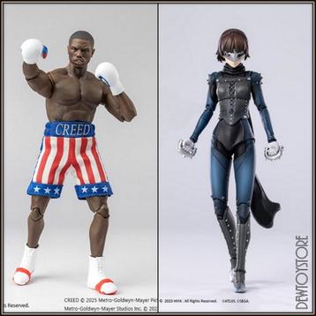  [𝗣𝗿𝗲-𝗼𝗿𝗱𝗲𝗿] Hiya Toys 1/12 6" Scale Action Figure beschikbaar voor biedingen