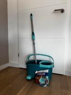 Leifheit Clean Twist Disc Mop Ergo - compleet dweilsysteem, Huis en Inrichting, Schoonmaakartikelen, Ophalen, Mop of Dweil