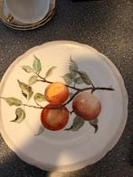 Vintage Porcelana Real bordje, São Paulo, fruitdecor, Ophalen of Verzenden